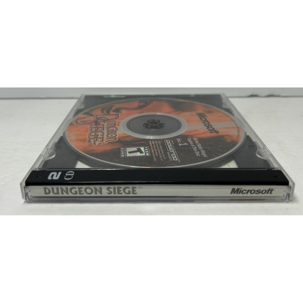 Dungeon Siege‎ PC 2002 Microsoft 2 Disc Set No Manual RPG Game - Picture 7 of 10